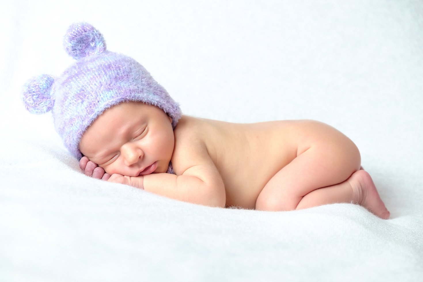 Newborn Baby Sleeping